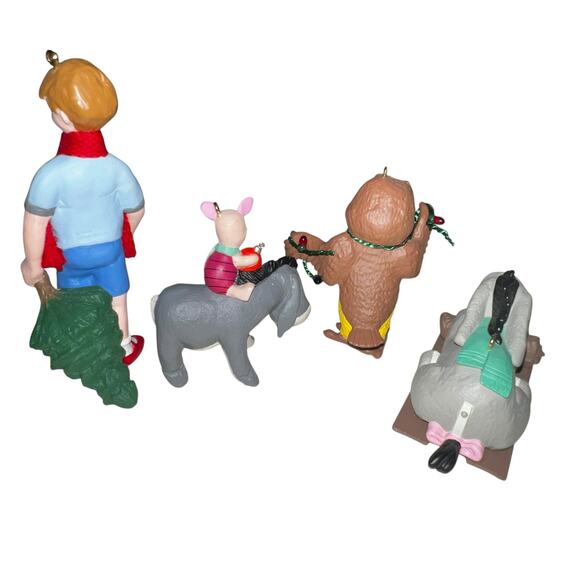 Disney's Winnie the pooh Hallmark Lot Friends christmas ornament tigger,piglet, - Picture 8 of 10